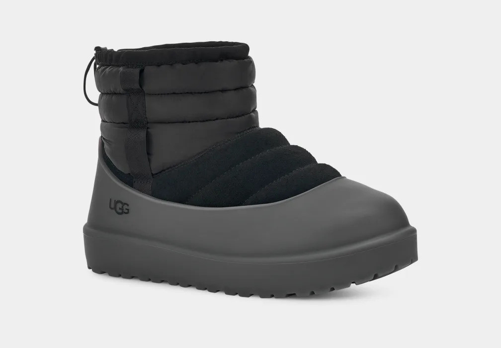 Чоловічі замшеві черевики UGG на хутрі оригінал