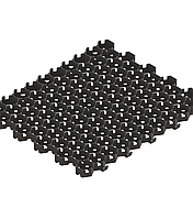 Газонная Решетка модульная Hexpave, черная (505*580*30) 0,29м2, экопарковка, модульная газонная решетка, РГ