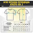 M-Tac футболка потовідвідна Athletic Gen. 2 Dark Navy Blue S, фото 3