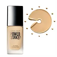 Тональний крем для обличчя "24 години стійкості" Avon True Power Stay Porcelain, 30мл