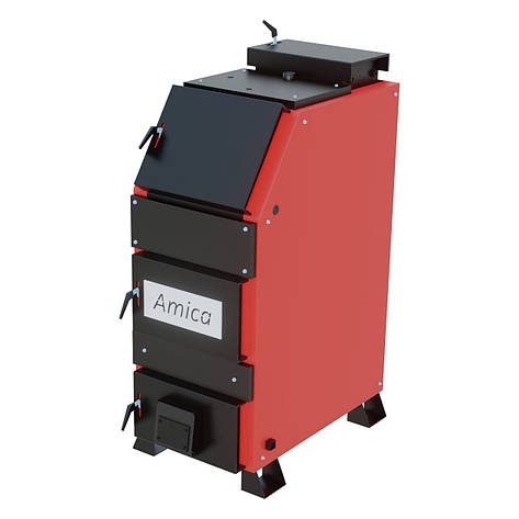 Котел холмова Amica Premium 10 кВт шахтного типу. 5.2 мм, фото 1