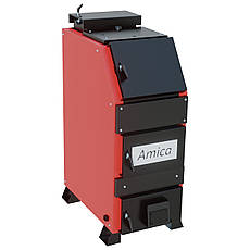 Котел холмова Amica Premium 10 кВт шахтного типу. 5.2 мм, фото 3