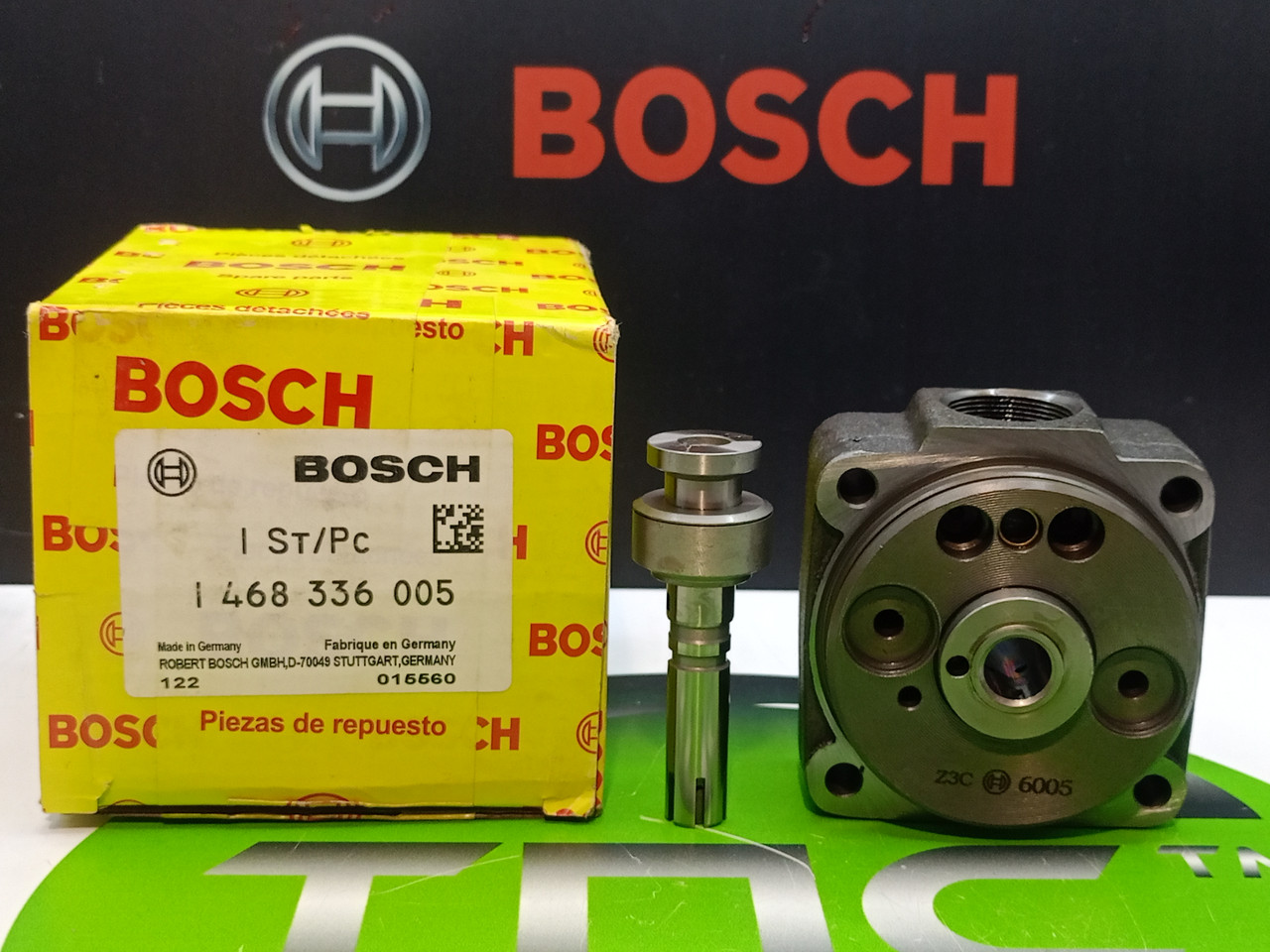 Плунжерна пара (корпус розподільника) VE 6/12L 1468336005 BOSCH BMW, фото 1
