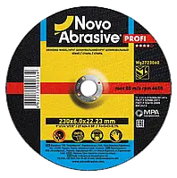 Круг шлифовальный по металлу NOVOABRASIVE Profi Т27 115 х 6 x 22.23 мм