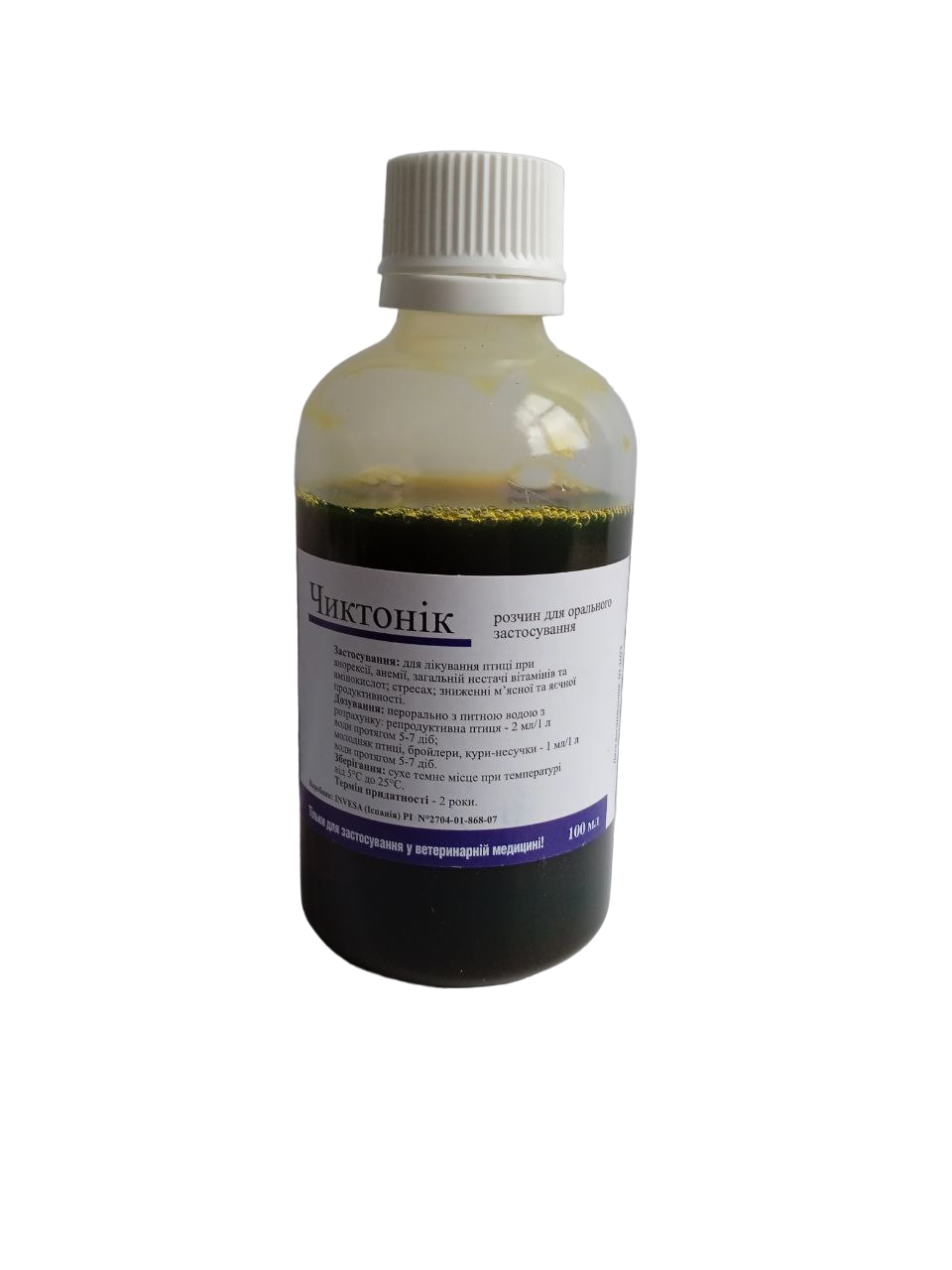 Чиктонік 100 мл