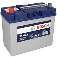Автомобильный аккумулятор Bosch 45Ah-12v (S4023), L+, EN330 Азия (5237437158) (0092S40230)
