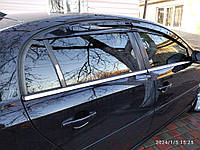 Ветровики SD (4 шт, Sunplex Sport) для Opel Vectra C 2002-2008 гг