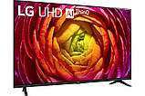 Телевізор LG 43UR74006LB, фото 4