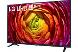 Телевізор LG 43UR74006LB, фото 3