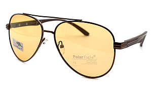 Фотохромні окуляри з поляризацією Polar Eagle PE8440-C2 Photochromic, бронзові
