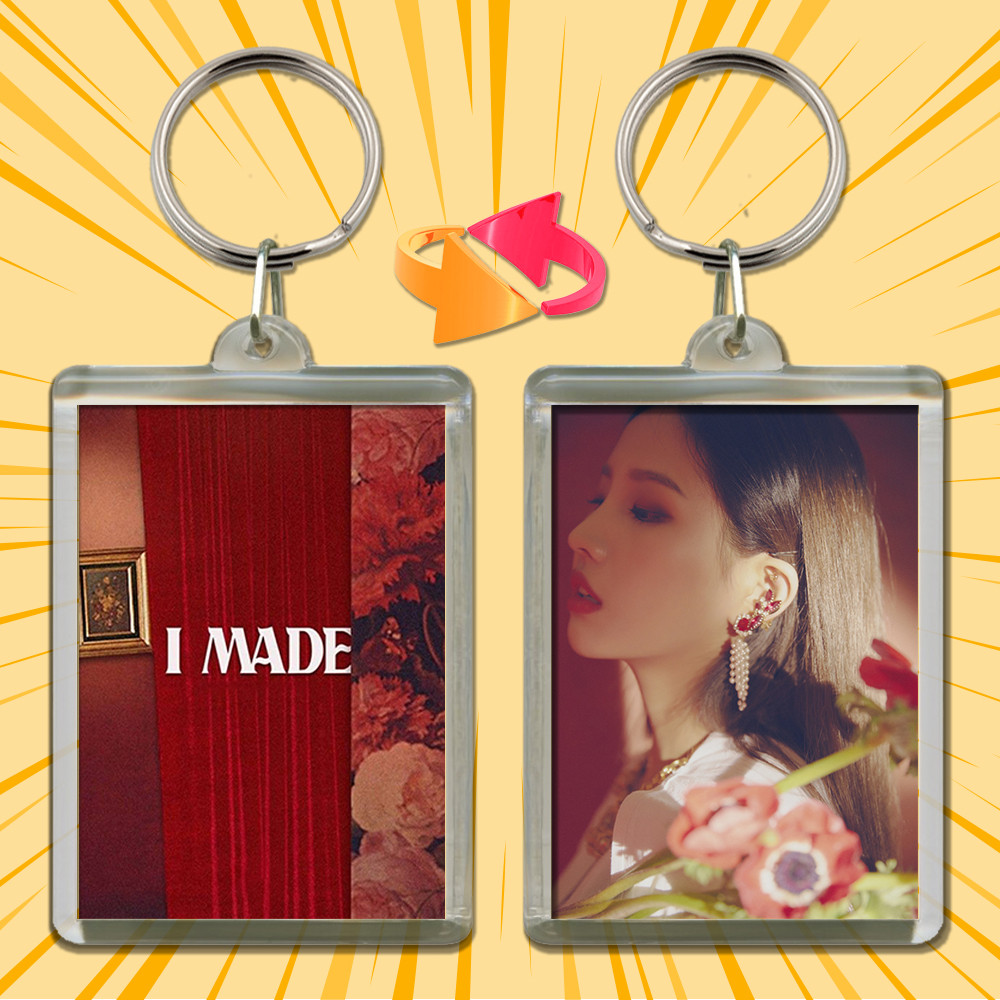 Брелок K-Pop (G)I-DLE 017
