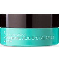 Патчи для кожи вокруг глаз гидрогелевые Mizon Hyaluronic Acid Eye Gel Patch с гиалуроновой кислотой 60шт