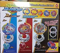 Beyblade B-230 Ultimate Fusion| Бейблейд Ультимейт Фьюжн с пуск. устройством