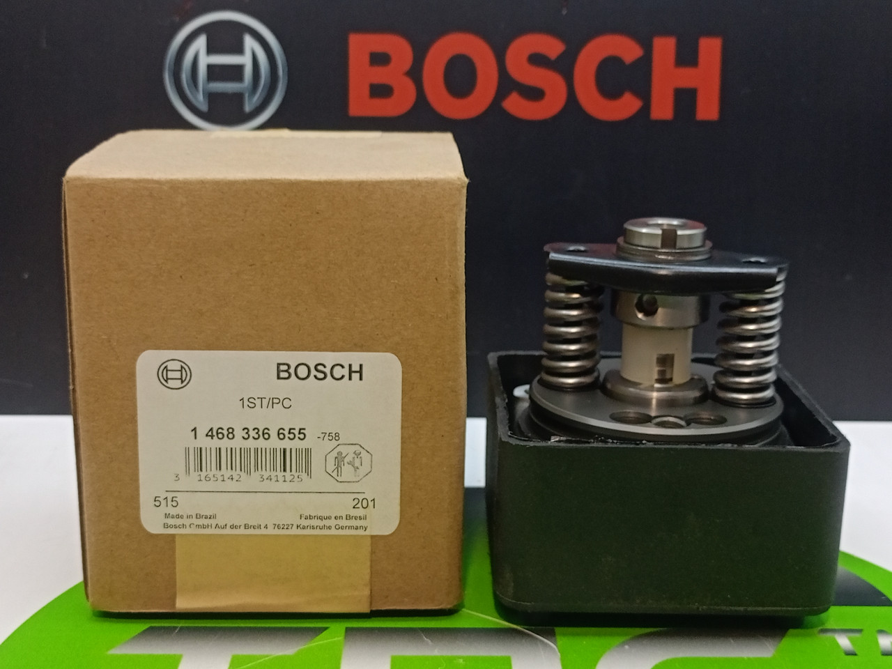 Плунжерна пара (корпус розподільника) VE 6/12 1468336655 BOSCH CASE NEW HOLLAND, фото 1