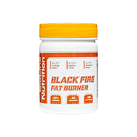 Жироспалювач Black Fire Fat Burner 100 капсул Bioline Nutrition