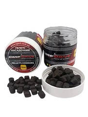 Пелетс з отвором Black Premium Halibut (преміум класу) 8мм 100гр.