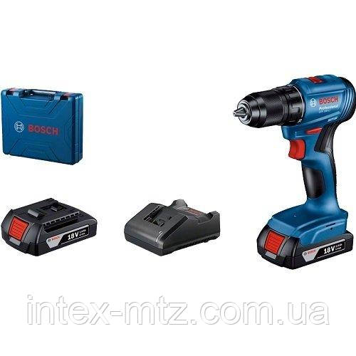 Дриль-шурупокрут Bosch GSR 185-LI