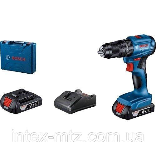 Ударний дриль-шуруповерт Bosch GSB 185-LI