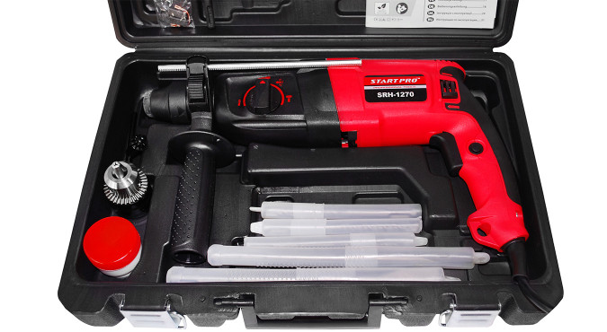 Перфоратор START PRO SRH-1270, фото 1
