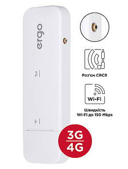 USB модем роутер 3G/4G ERGO W023-CRC9 з антенним роз’ємом
