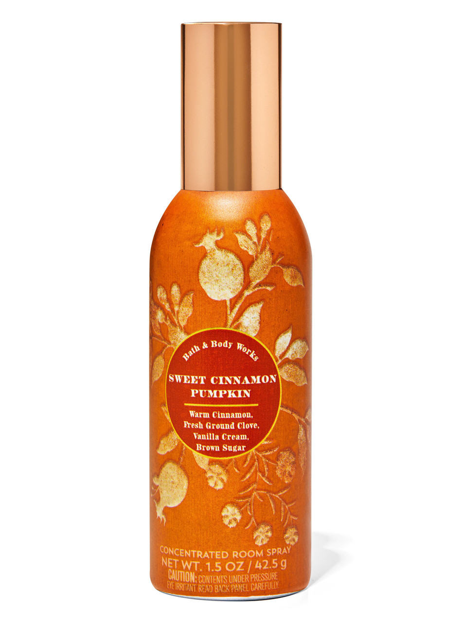 Уцінка. Концентрований спрей для будинку Bath and Body Works Sweet Cinnamon Pumpkin