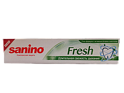 Зубна паста Sanino "Тривала свіжість", 50 мл