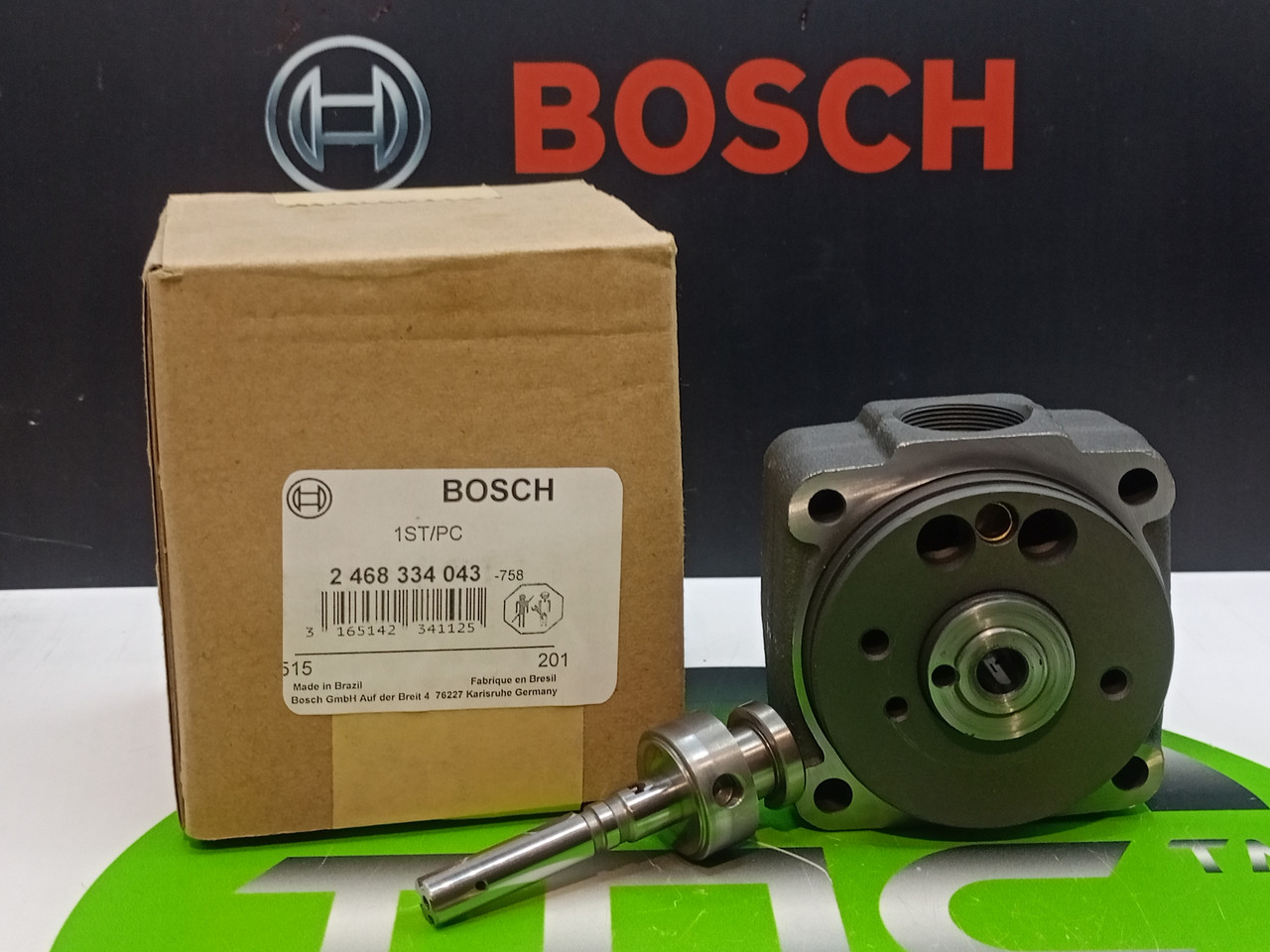 Плунжерна пара (корпус розподільника) VE 4/9R 2468334043 BOSCH BMW, фото 1