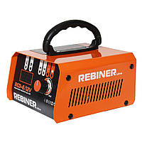 Зарядний пристрій 6/12 В інверторний для акумуляторів авто Rebiner RCD-6/12V