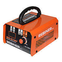 Зарядний пристрій 12/24 В інверторний для акумуляторів авто Rebiner RCD-12/24V