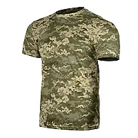 Тактическая футболка,военная футболка мужская,армейская футболка потоотводящая Coolmax ММ-14 Пиксель