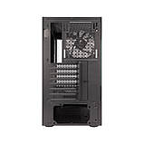 Корпус 1stPlayer Mi7-A-BK-2F7R-1F7 Black без БЖ, фото 6