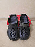 Капці піна чоловічі гумові шльопанці чорні 41 - 45, фото 3