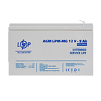Аккумулятор мультигелевый AGM LogicPower LPM-MG 12 - 9 AH