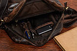Чоловіча сумка Beltimore M08brown, фото 7