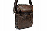 Чоловіча сумка Beltimore M08brown, фото 5