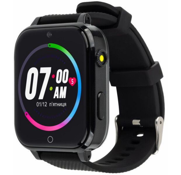 Smart Watch GARMIX PointPRO-300 4G Black UA UCRF