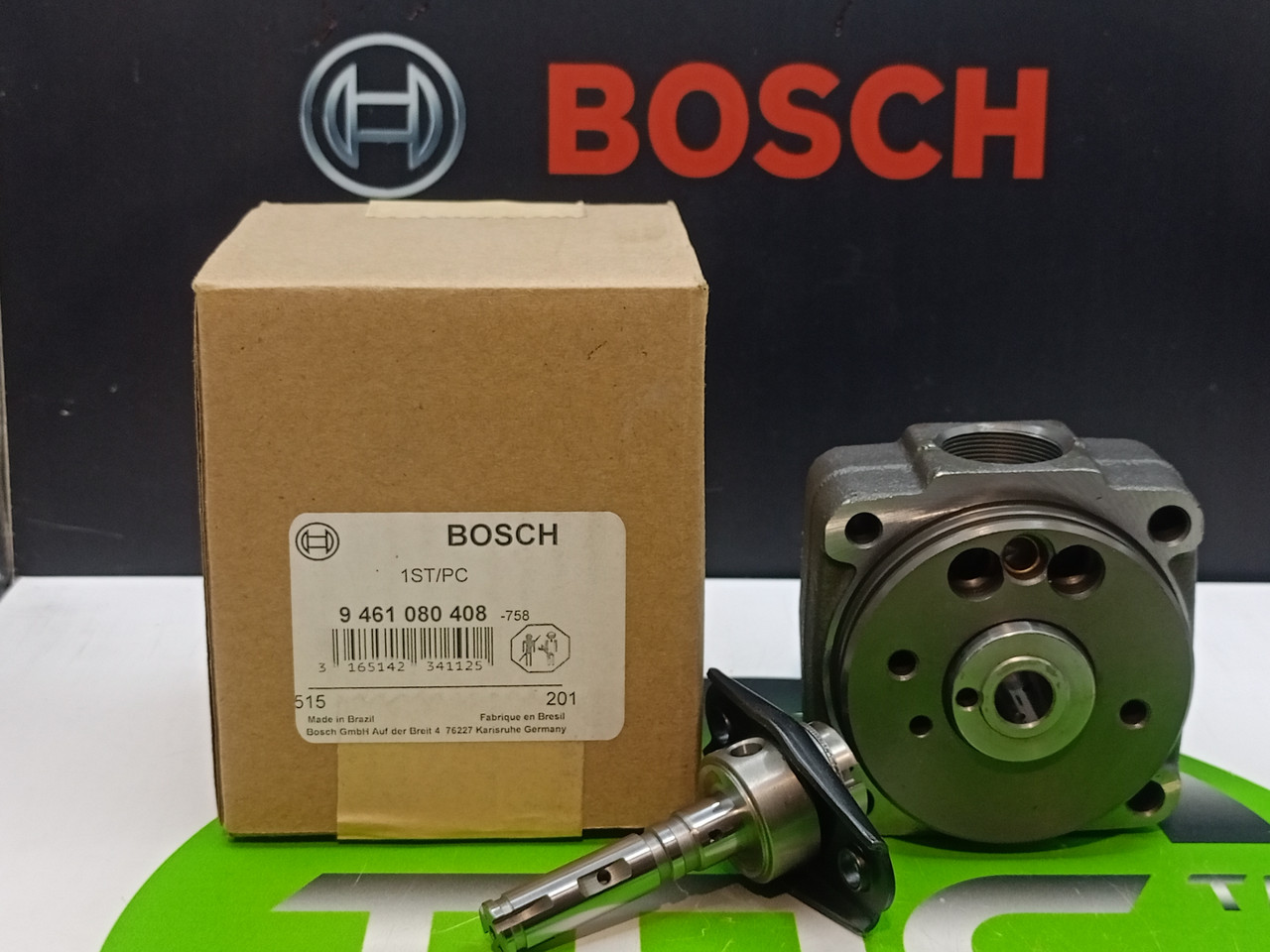 Плунжерна пара (корпус розподільника) VE 4/11R 9461080408 BOSCH AGRALE-DEUTZ CHEVROLET, фото 1