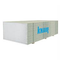 Аркуш гіпсокартонний KNAUF стіновий 12,5*1200*2500 мм (60 шт./п)