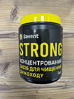 Эффективные средства для очистки котла и дымохода Savent Strong 1кг Средство для чистки твердотопливных котлов