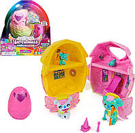 Hatchimals CollEGGtibles Rainbow-Cation Family Hatchy Home, Хетчімалс родина