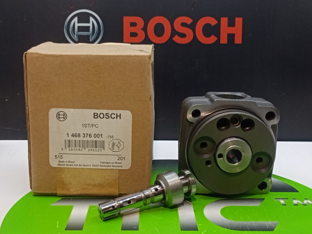 Плунжерна пара (корпус розподільника) VE 6/12R 1468376001 BOSCH CASE FORD NEW HOLLAND, фото 1