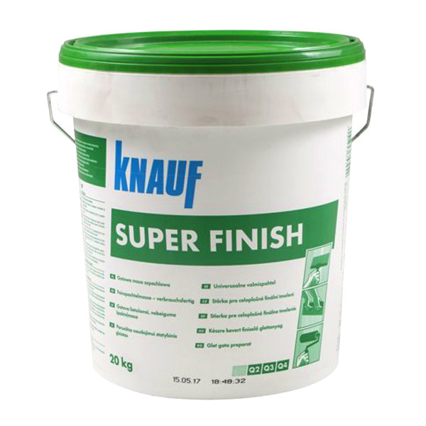 Шпаклівка KNAUF Super Finish (Кнауф Супер Фініш), 20 кг