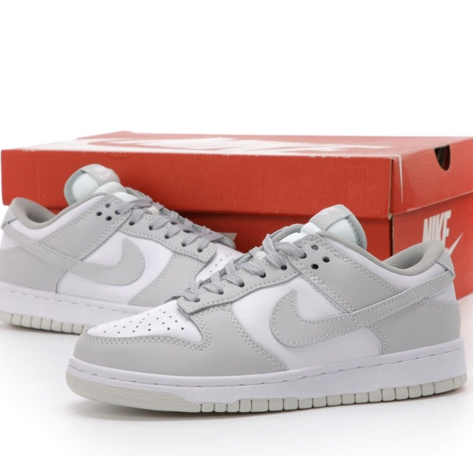 Кросівки жіночі SB Dunk Low Retro осінь-весна повсякденні. Живо фото
