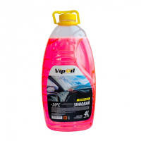 Омивач автомобільний VIPOIL -20 bubble gum 4л (0340349)