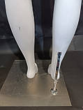 Манекен жіночий білий Аватар на зріст Б/У з підставкою, фото 5