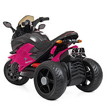 Дитячий електромобіль мотоцикл Bambi M 4274EL-8 (MP3, USB, SD-карта, мотори 2x35W, акум.12V7AH), фото 6