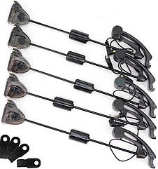 Механічні сигналізатори World4Carp SW20-4 black (WHITE led)