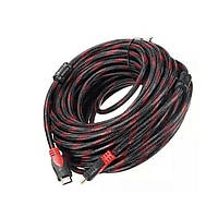 Кабель Ritar HDMI — HDMI Ver 1.4 для 3D 15 метрів посилений нейлоновий обплетення