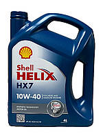 Масло SHELL HX7 10W-40 бензин 4 л