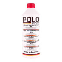 Антифриз Polo Expert CТ12+ 80 червоний 1,5л (CТ12+ 80 G12+ красный 1,5л)